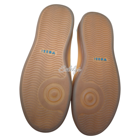 Vessi Courtside Classic Mens 7 Off White Black Vegan Waterproof Dyma-Tex Sneaker - Picture 3 of 11